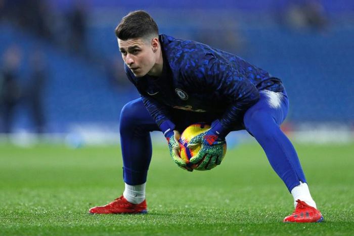 Kepa Arrizabalaga was recalled for Chelsea's trip to Fulham