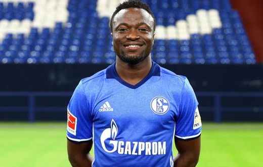 Ghana forward Bernard Tekpetey