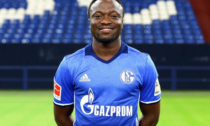 Ghana forward Bernard Tekpetey