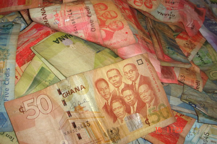 Ghana cedis