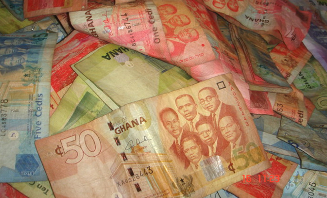 Ghana cedis