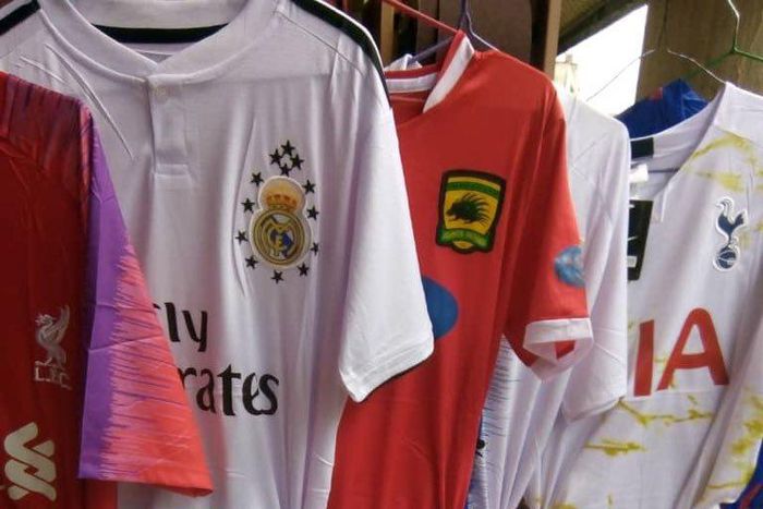 Asante Kotoko jersey