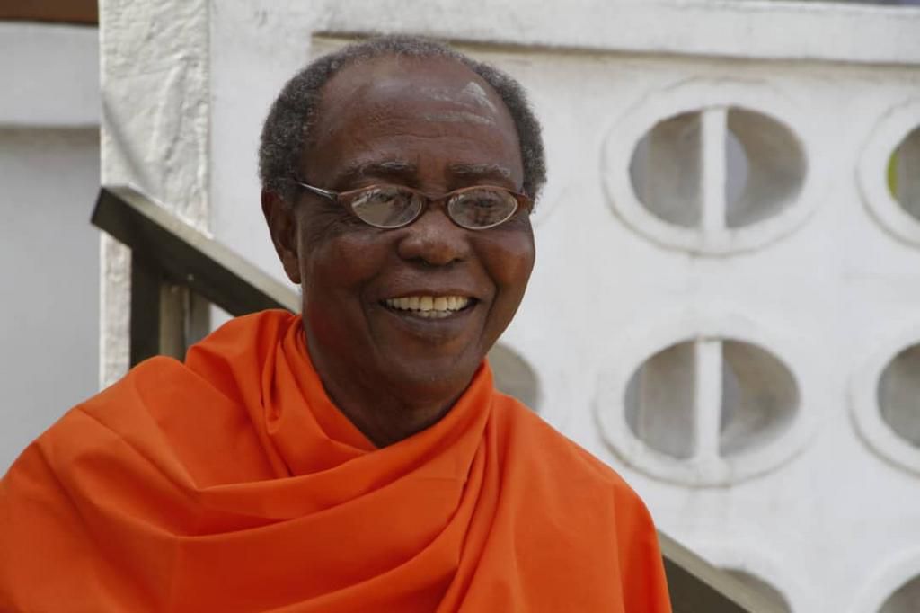 The Head of Hindu Monastery of Africa, Ghana, Swami Satyanand Saraswati dies