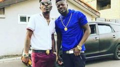 Shatta Wale and Pope Skinny