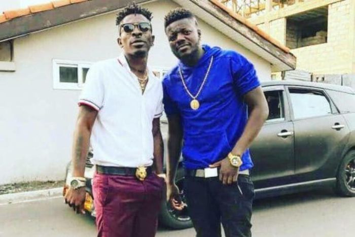 Shatta Wale and Pope Skinny