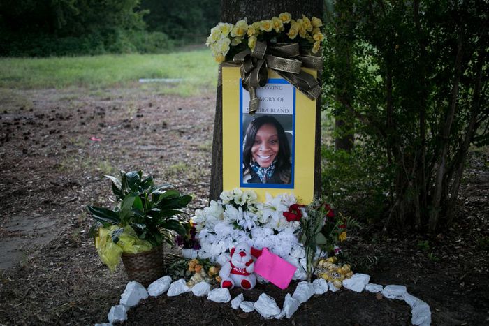 Sandra Bland, It Turns Out, Recorded Her Own Video of Traffic Stop Confrontation