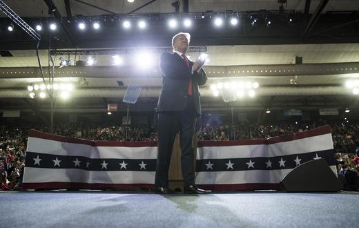 Trump Repeats False Claim About El Paso Crime, This Time in El Paso
