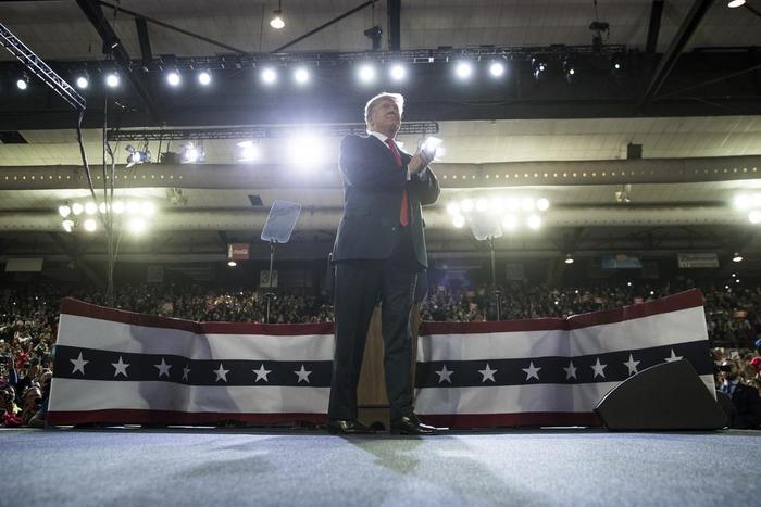 Trump Repeats False Claim About El Paso Crime, This Time in El Paso