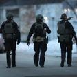 Police secure the area after a gunman opened fire in Aurora, Illinois -- the latest mass shooting to hit the United States