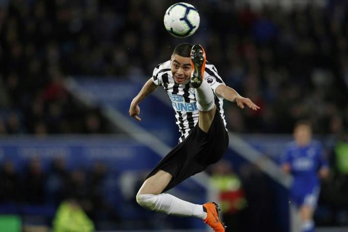 Miguel Almiron could be a doubt for the Copa America with Paraguay