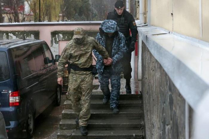 Ukraine took the issue to the tribunal last month -- but Moscow does not recognise its jurisdiction and did not send any representatives