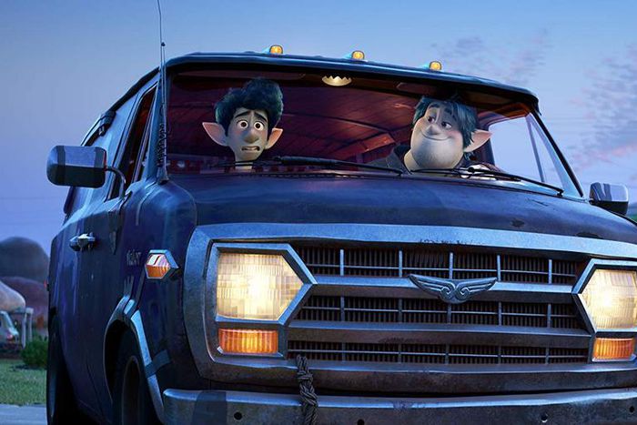 Chris Pratt and Tom Holland Reunite for 'Onward'