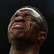 Real Madrid's Vinicius Junior is expected to be out for around two months with an ankle injury.