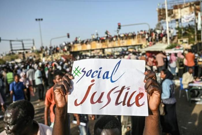 The UAE says Arab states do not want to see more of the "all-out chaos" that accompanied the Arab Spring uprisings of 2011 and support an "orderly" transition in Sudan where tens of thousands of protesters are demanding immediate civilian rule