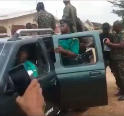 Nigerians attack Ghana Imiigration officers