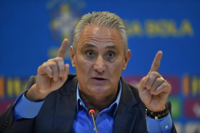 Tite said he will speak to Neymar about his clash with a fan