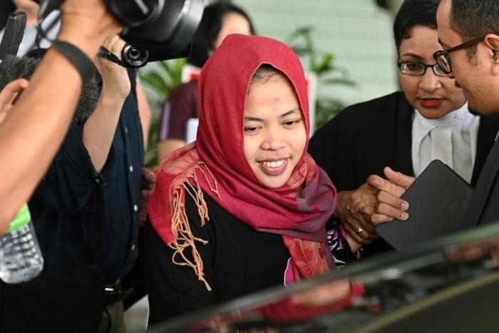 Indonesian national Siti Aisyah was one of two women accused of murdering the half-brother of North Korean leader Kim Jong Un