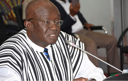 Joseph Kofi Adda, Ghana's aviation Minister