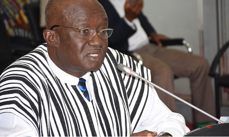 Joseph Kofi Adda, Ghana's aviation Minister