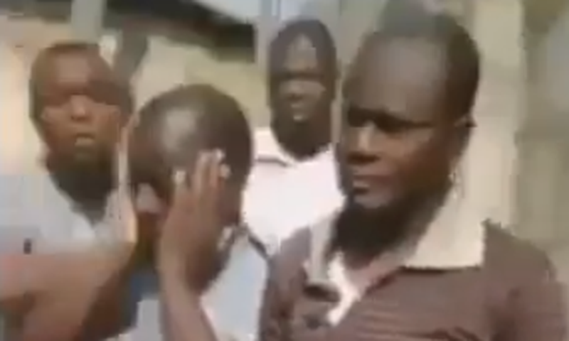 Suspected ritualists