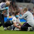 Tottenham defender Jan Vertonghen receives medical treatment during the Champions League semi-final first leg against Ajax