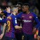 Barcelona beat Rayo Vallecano on Saturday to stay seven points clear at the top of La Liga.