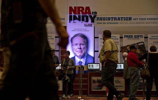 Ad firm fires back at NRA with $50 million lawsuit