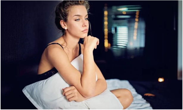 I had sex with my father in-law on my kitchen table, and he keeps worrying me for more – worried woman (Image: iStock)