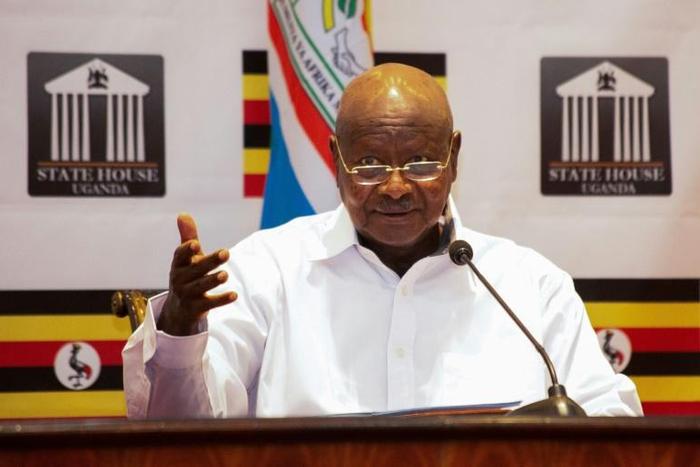 Uganda's President Yoweri Museveni vowed to improve security in the country's national parks