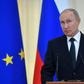 The star of the semi-scripted show "Tonight with Vladimir Putin" will be a 3D digital cartoon of the Russian president (pictured May 15, 2019), created using performance capture technology