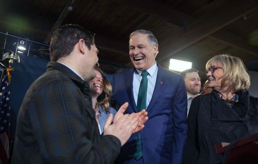 Jay Inslee, Washington Governor and Climate Advocate, Enters 2020 Race