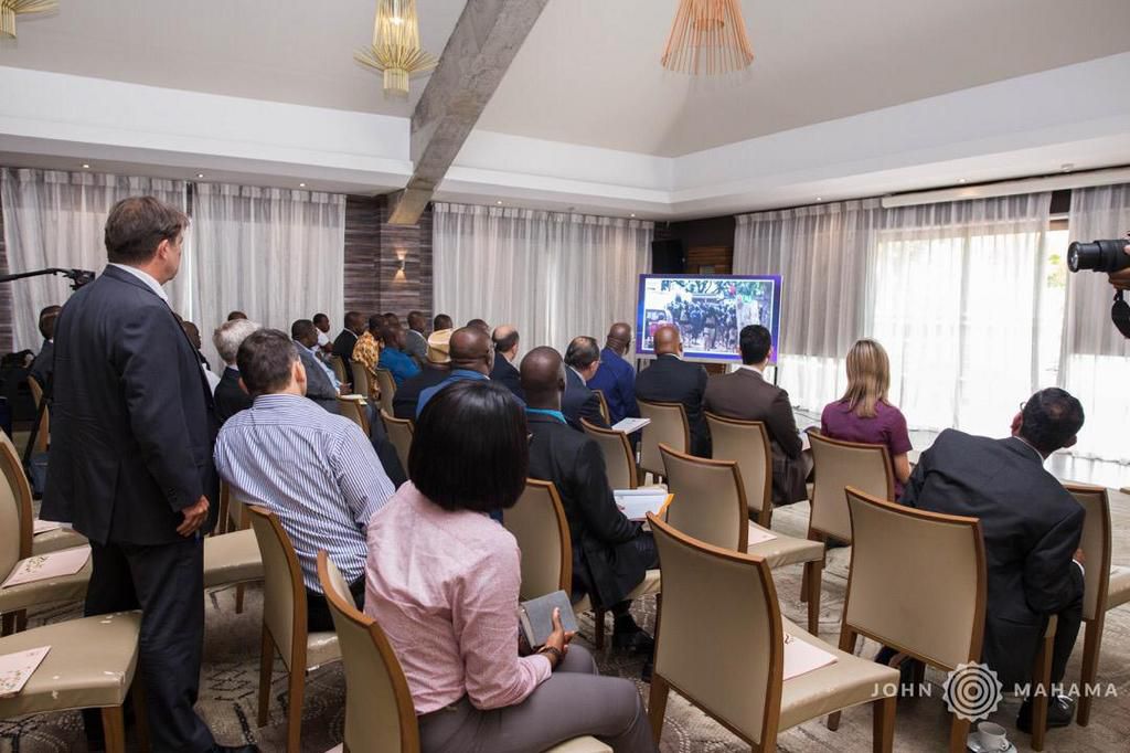 Videos of the Ayawaso violence were shown to the diplomats