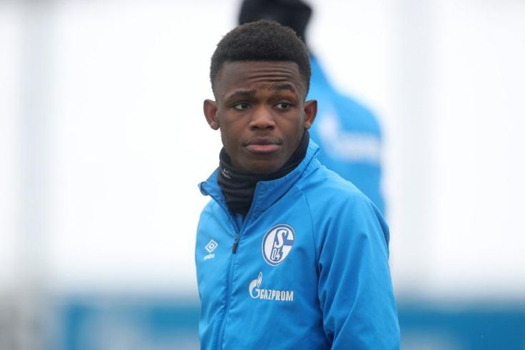 Schalke's teenage Welsh winger Rabbi Matondo, who will face his former club Manchester City on Wednesday, drew a blank on his first Bundesliga appearance over 90 minutes