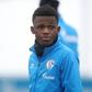 Schalke's teenage Welsh winger Rabbi Matondo, who will face his former club Manchester City on Wednesday, drew a blank on his first Bundesliga appearance over 90 minutes