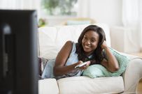 You can catch up on some movies by yourself on Valentine's Day [Credit: Getty]