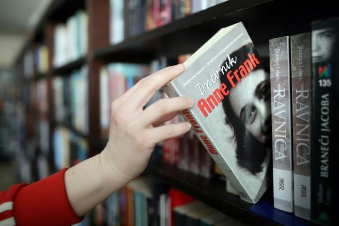 Education Minister Blazenka Divjak said on Facebook that she would "accept criticism" over the issue and canvass teachers on their recommendations for required reading, with petitioners hoping "The Diary" will be among their top choices