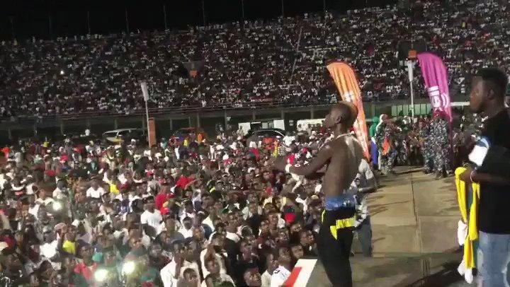 Patapaa At A Concert In Sierra Leone