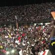 Patapaa At A Concert In Sierra Leone