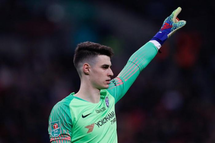 Chelsea goalkeeper Kepa Arrizabalaga refused to be substituted during the League Cup final against Manchester City