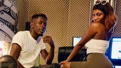 Shatta Wale and Wendy Shay