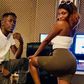Shatta Wale and Wendy Shay