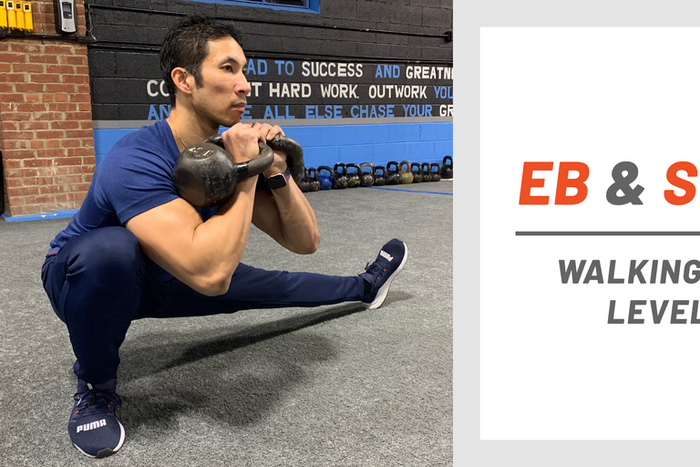 Level Up Your Lunge With This Dynamic Leg Finisher