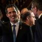 Venezuelan opposition leader and self-declared acting president Juan Guaido says he must return home from Colombia, despite the "risks"