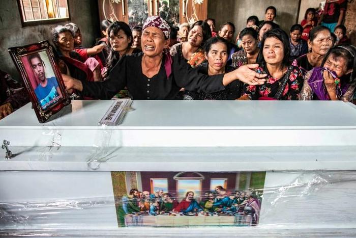The military believe the latest attack was orchestrated by the National Liberation Army of West Papua (TPNPB), which also claimed responsibility for a December attack on construction workers at a remote jungle camp