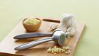 Learn How To Use A Garlic Press