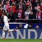 Gareth Bale risks a ban for his celebration after scoring in Real Madrid's derby win against Atletico last weekend
