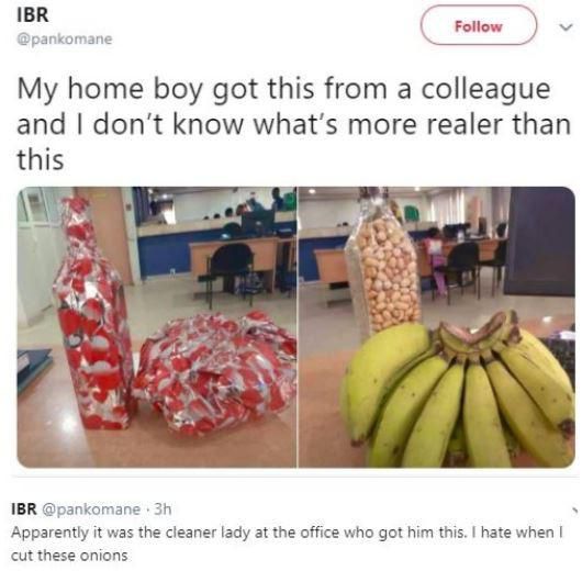 Cleaner’s Valentine’s Day gift for her boss goes viral