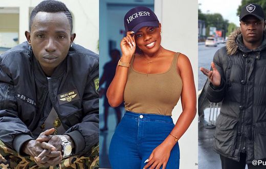 Patapaa, Nana Aba, Big Shaq