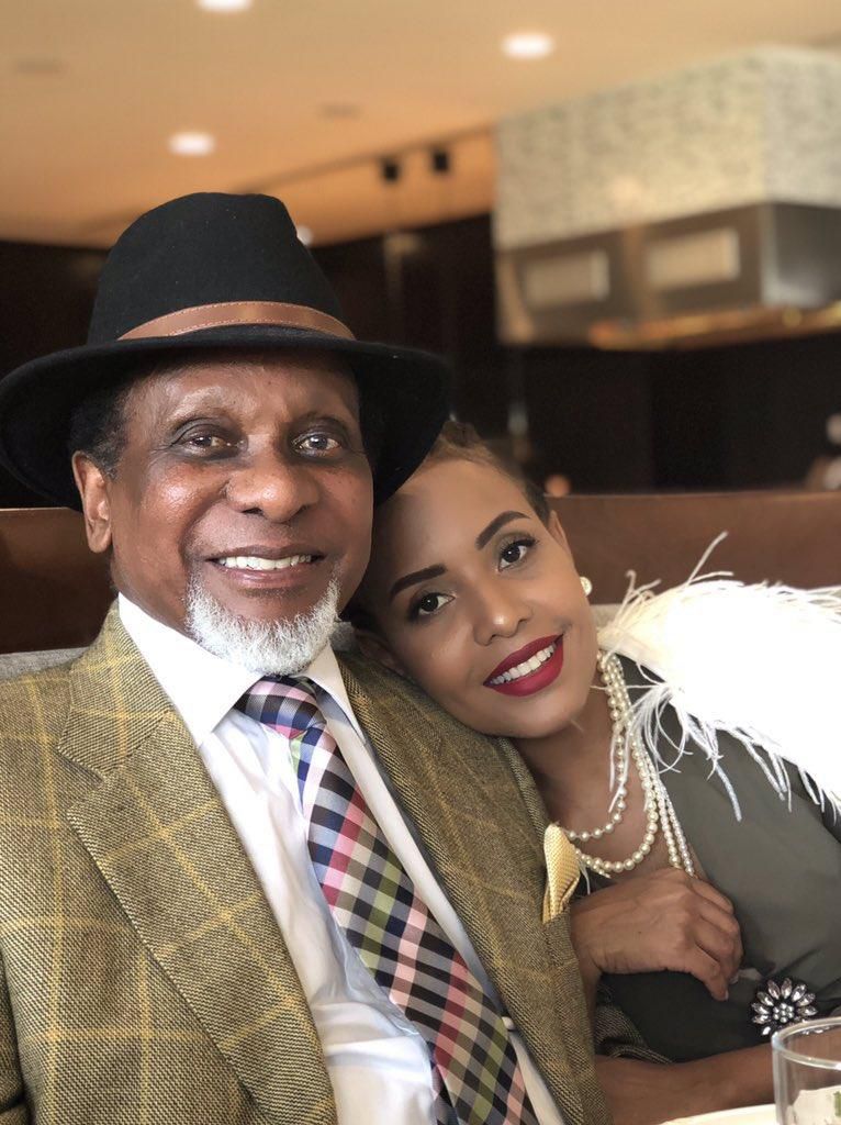 Reginald and Jacqueline Mengi