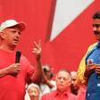 Hugo Carvajal (left), pictured with President Hugo Chavez in 2014, made headlines recently by voicing support for Venezuelan opposition leader Juan Guaido